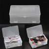 Plastic Nail Art Tool Empty Storage Box Clippers Container Nail Tips Showing