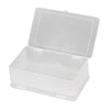 Plastic Nail Art Tool Empty Storage Box Clippers Container Nail Tips Showing