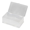 Plastic Nail Art Tool Empty Storage Box Clippers Container Nail Tips Showing