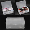 Plastic Nail Art Tool Empty Storage Box Clippers Container Nail Tips Showing