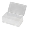 Plastic Nail Art Tool Empty Storage Box Clippers Container Nail Tips Showing