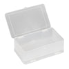 Plastic Nail Art Tool Empty Storage Box Clippers Container Nail Tips Showing