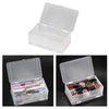 Plastic Nail Art Tool Empty Storage Box Clippers Container Nail Tips Showing