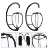 Lightweight Wig Stand Hanging Wig Holder Portable Wig Hanger Travel for Hats