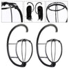 Lightweight Wig Stand Hanging Wig Holder Portable Wig Hanger Travel for Hats