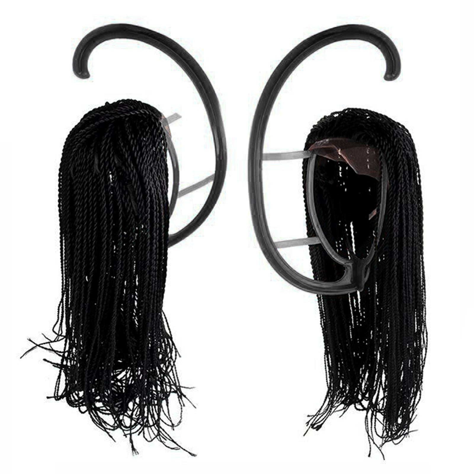 Lightweight Wig Stand Hanging Wig Holder Portable Wig Hanger Travel for Hats