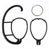 Lightweight Wig Stand Hanging Wig Holder Portable Wig Hanger Travel for Hats