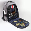 Portable  Makeup Tool Bag for Barber Stylist Grey