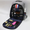 Portable  Makeup Tool Bag for Barber Stylist Grey