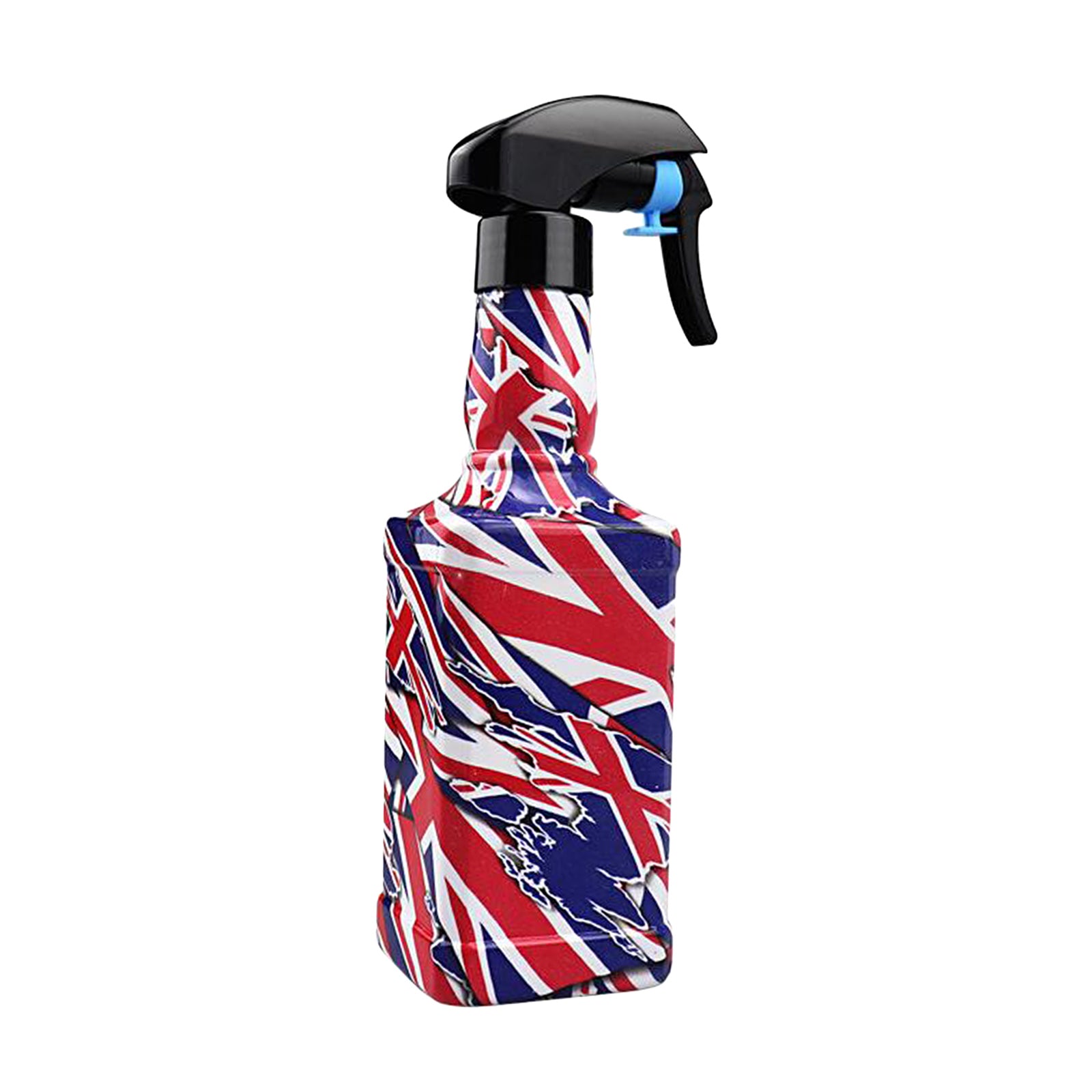 Hairdressing Sprayer Salon Barber Water Spray Bottle  England flag