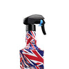 Hairdressing Sprayer Salon Barber Water Spray Bottle  England flag