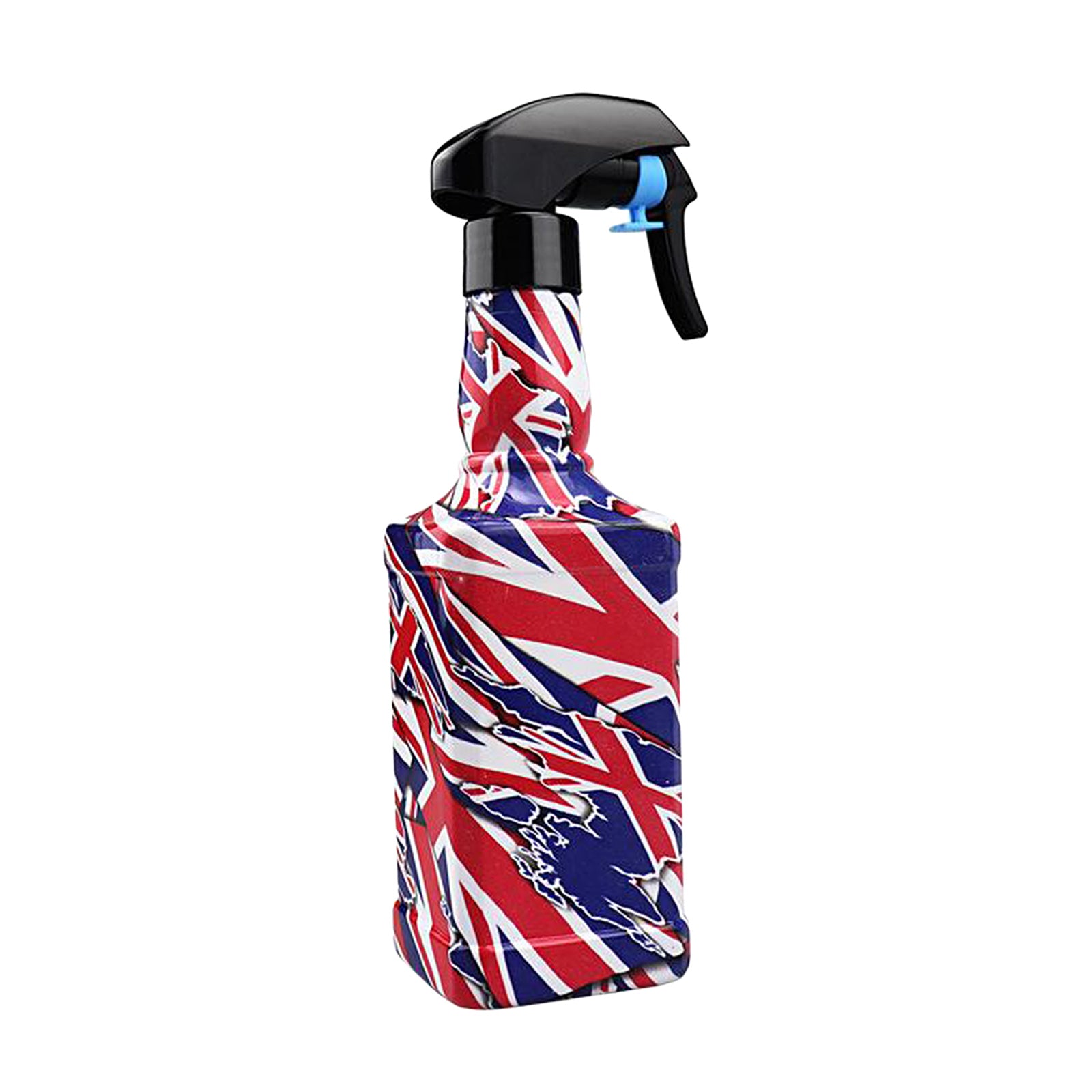 Hairdressing Sprayer Salon Barber Water Spray Bottle  England flag