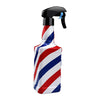 Hairdressing Sprayer Salon Barber Water Spray Bottle  Red Blue Cross grain