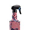 Hairdressing Sprayer Salon Barber Water Spray Bottle  American flag