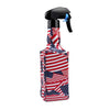 Hairdressing Sprayer Salon Barber Water Spray Bottle  American flag