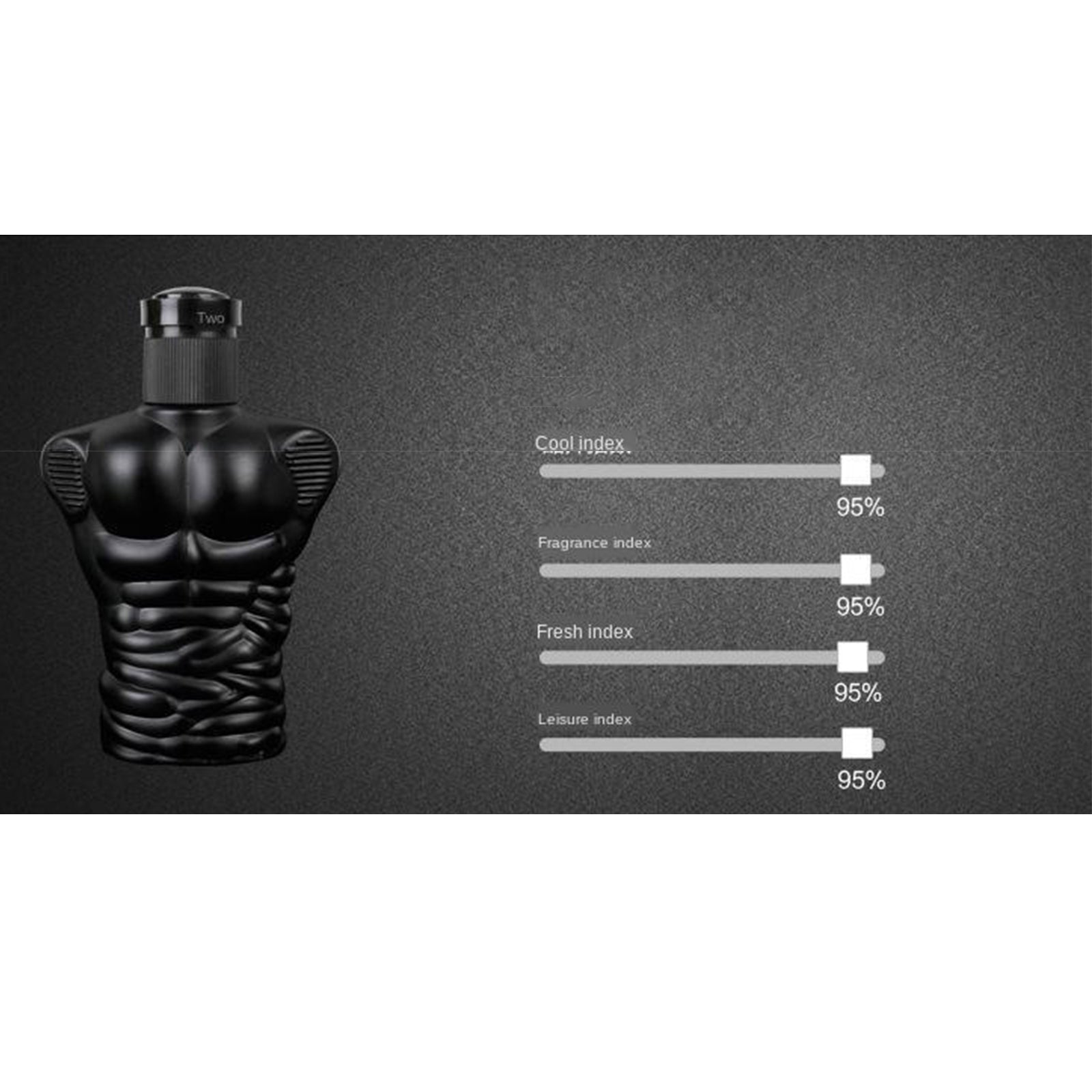 Portable Woody Muscle 100ml Men Eau de Parfume Cologne Rich Amber  Style C