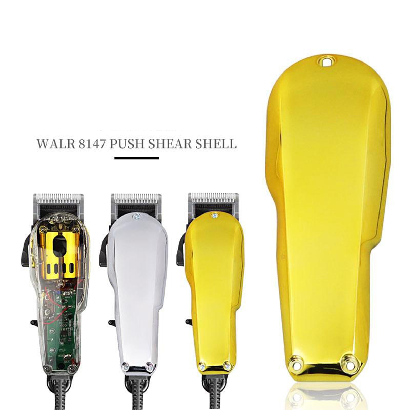 DIY Front Housing Protective Cover Case for Wahl 8147-035 808 Clipper Clear