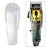 DIY Front Housing Protective Cover Case for Wahl 8147-035 808 Clipper Clear