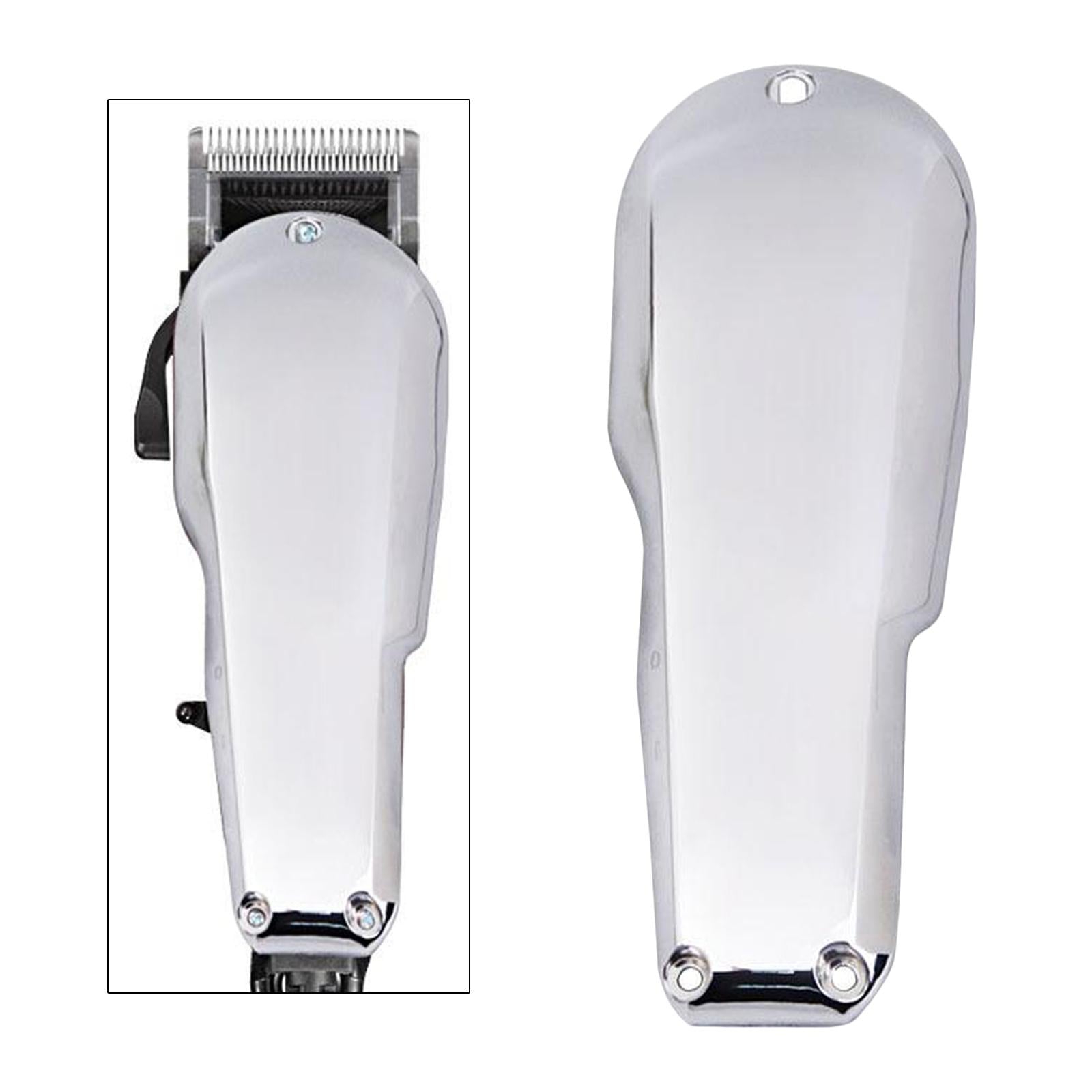 DIY Front Housing Protective Cover Case for Wahl 8147-035 808 Clipper Silver