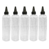 5pcs 30/60/100/120/250/500ml Tattoo Ink Bottle with Twist Cap + Scale  500ML