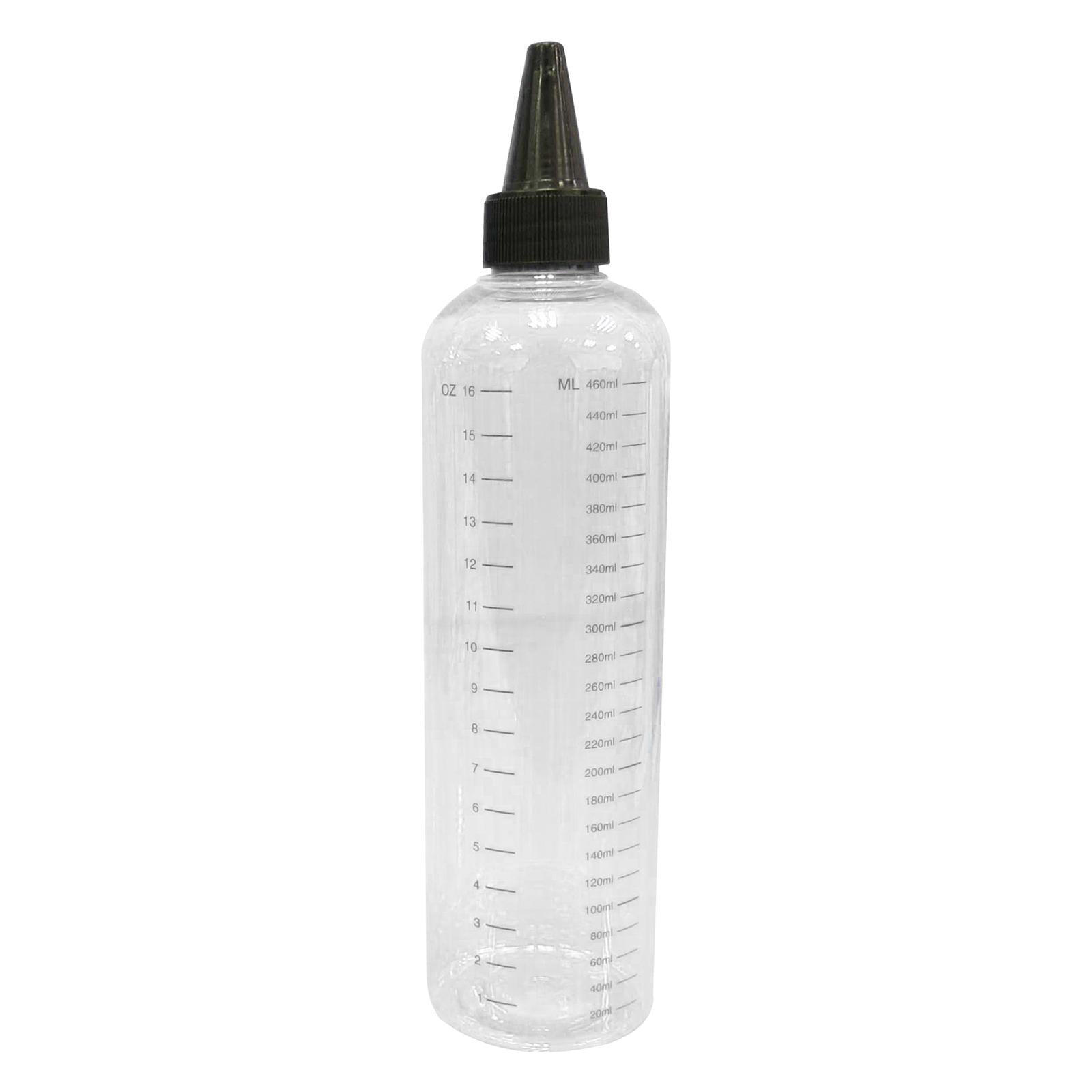 5pcs 30/60/100/120/250/500ml Tattoo Ink Bottle with Twist Cap + Scale  500ML