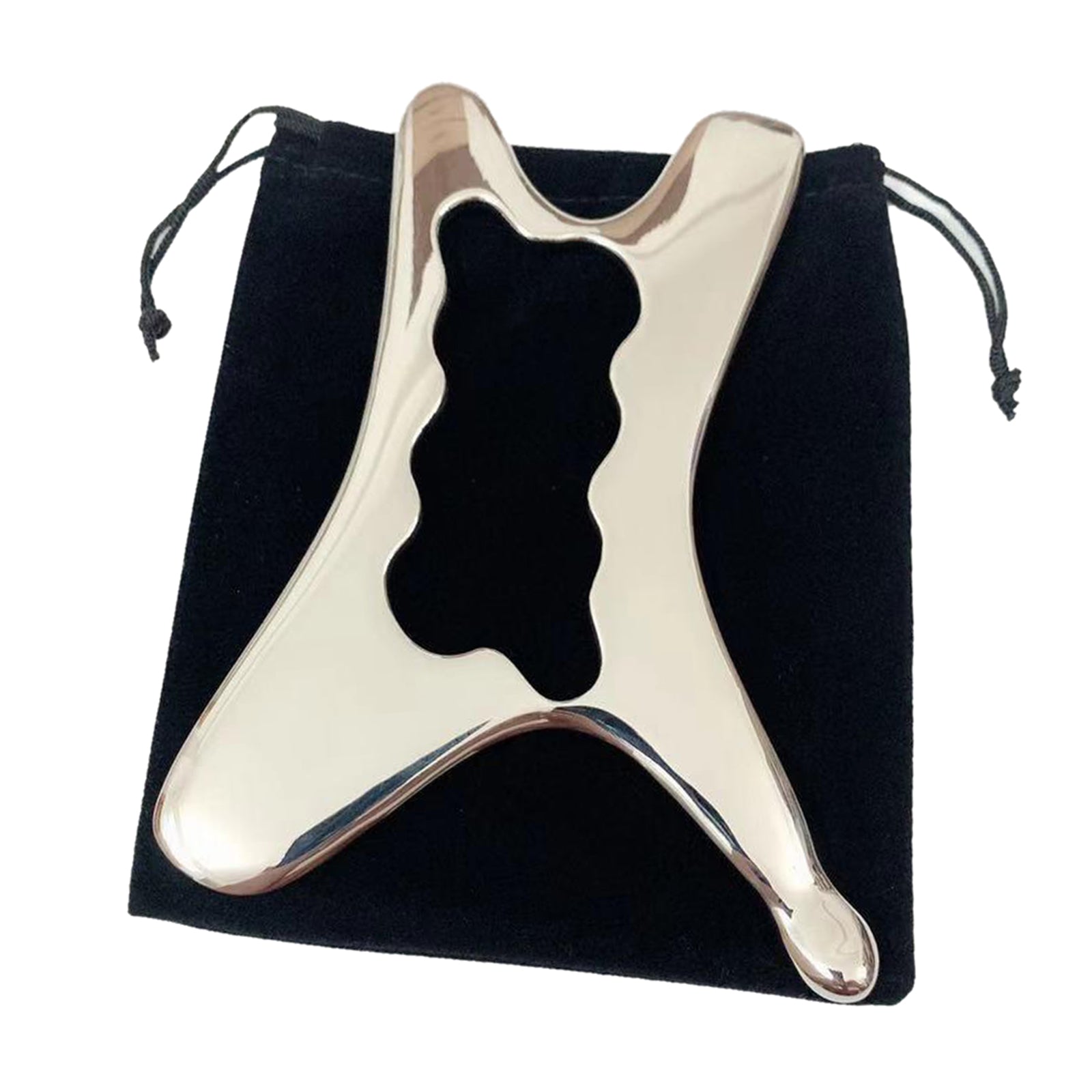 Stainless Steel Gua Sha Scraping Massage Tool Muscle Tightness for Back Legs