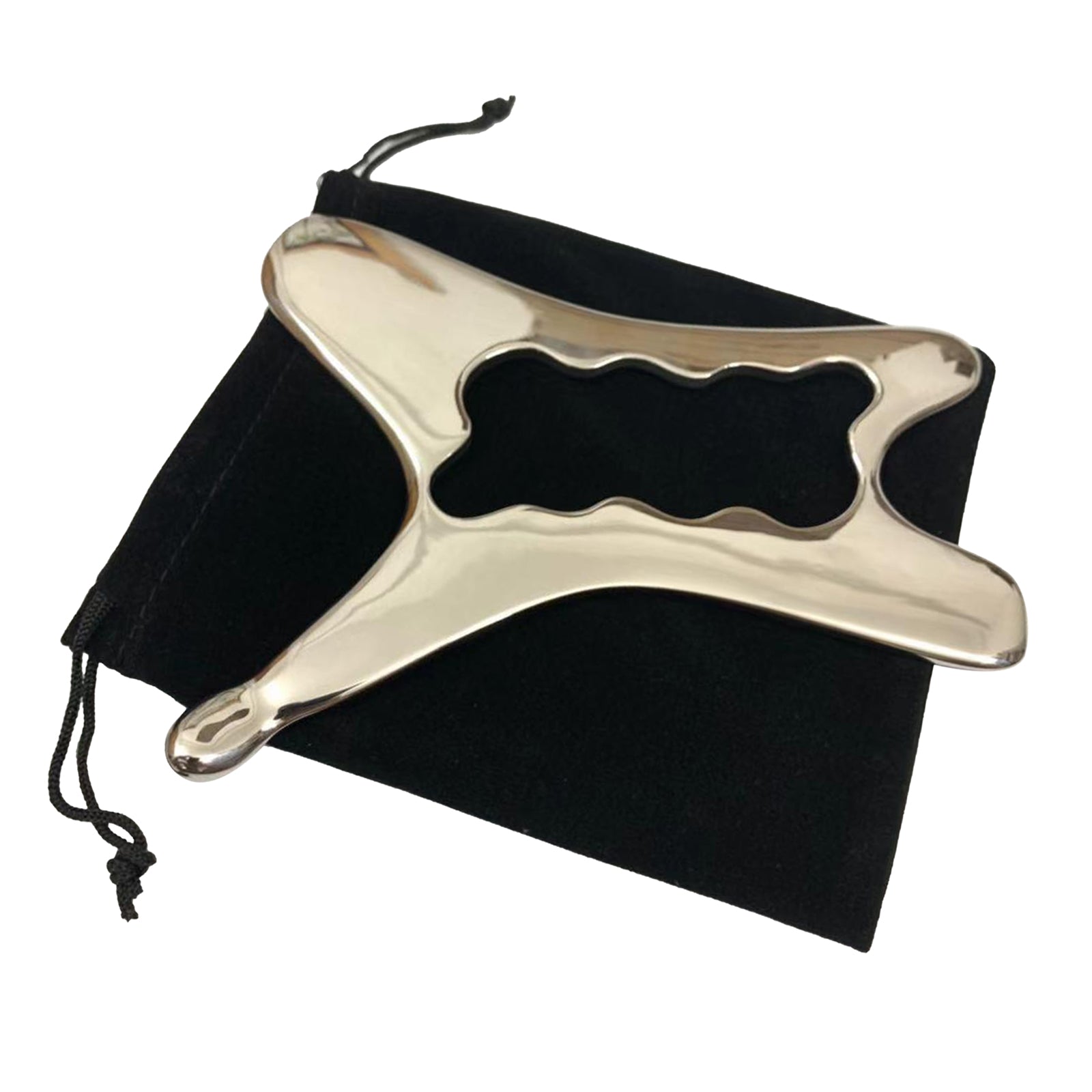 Stainless Steel Gua Sha Scraping Massage Tool Muscle Tightness for Back Legs