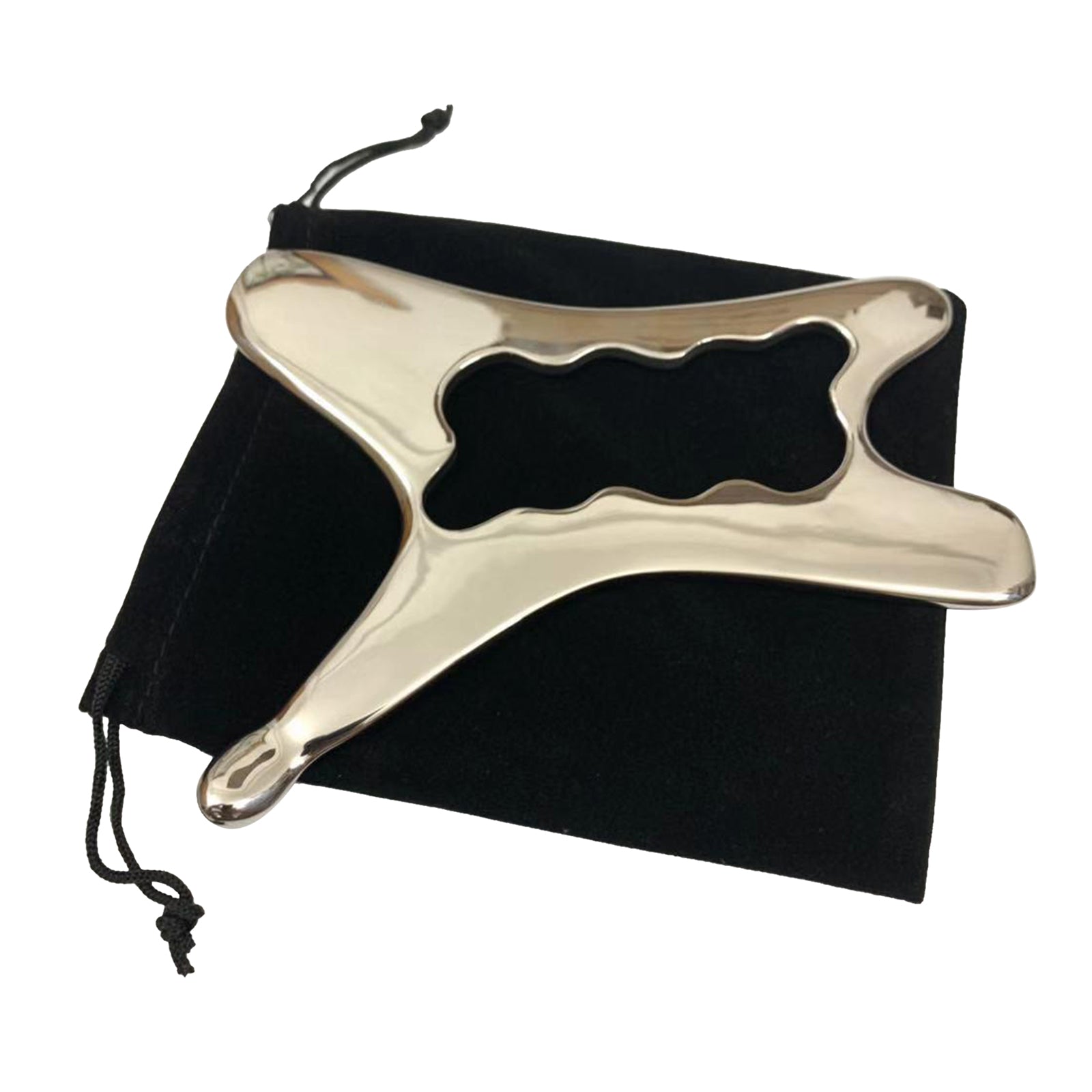 Stainless Steel Gua Sha Scraping Massage Tool Muscle Tightness for Back Legs