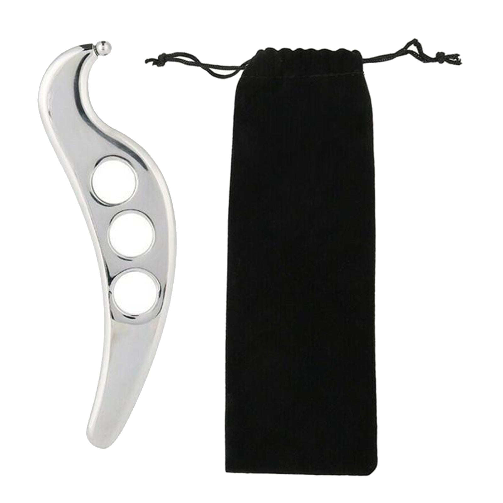 Stainless Steel Gua Sha Board Muscle Scraping Massage Tool Physical Therapy