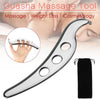 Stainless Steel Gua Sha Board Muscle Scraping Massage Tool Physical Therapy