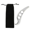 Stainless Steel Gua Sha Board Muscle Scraping Massage Tool Physical Therapy