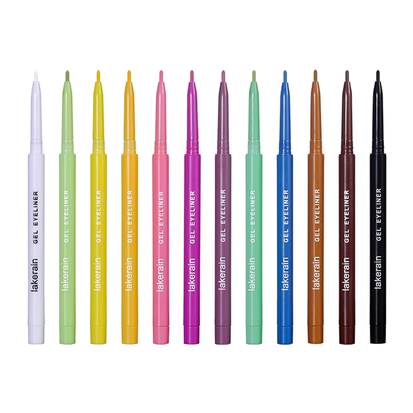 Colorful Eyeliner Eye Liner Pen Eye Makeup Lip Eyeshadow Pencil Cosmetic