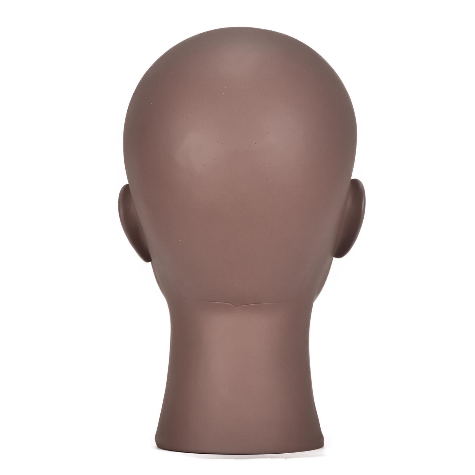 Manikin Wig Making Bald Mannequin Head Model Rack for Sunglasses Color 02