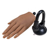 Silicone Nail Practice Hands Mannequin Female Model Display  Style 1 Single