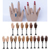 Silicone Nail Practice Hands Mannequin Female Model Display  Style 1 Single