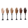 Silicone Nail Practice Hands Mannequin Female Model Display  Style 1 Single