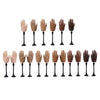 Silicone Nail Practice Hands Mannequin Female Model Display  Style 1 Single