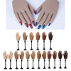 Silicone Nail Practice Hands Mannequin Female Model Display  Style 1 Single