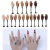 Silicone Nail Practice Hands Mannequin Female Model Display  Style 1 Single