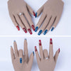 Silicone Nail Practice Hands Mannequin Female Model Display  Style 1 Single