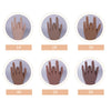 Silicone Nail Practice Hands Mannequin Female Model Display  Style 1 Single