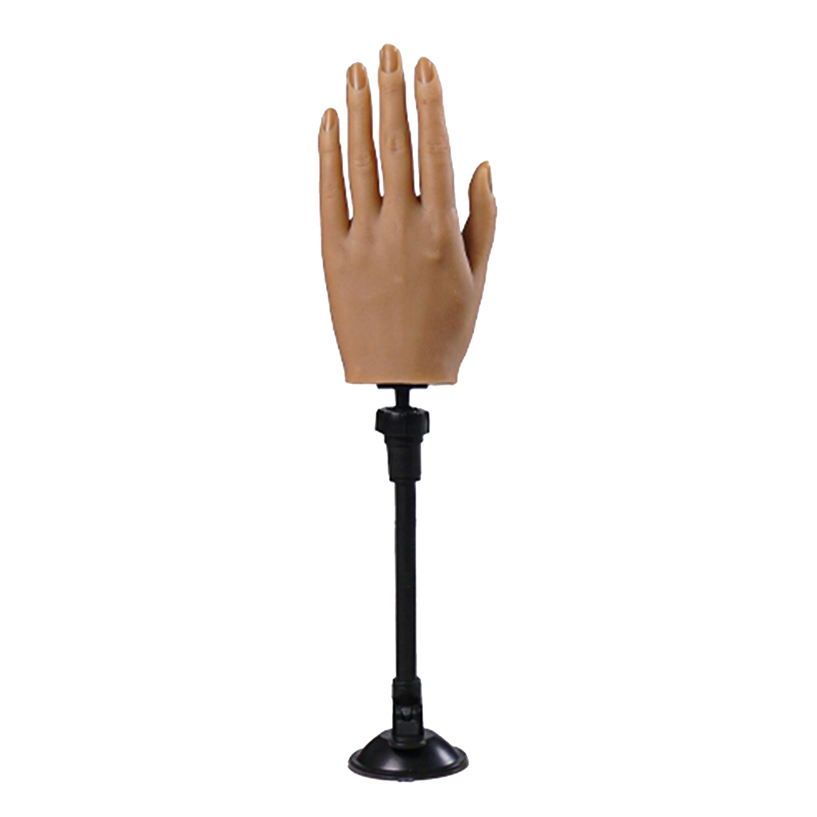 Silicone Nail Practice Hands Mannequin Female Model Display  Style 3 Single