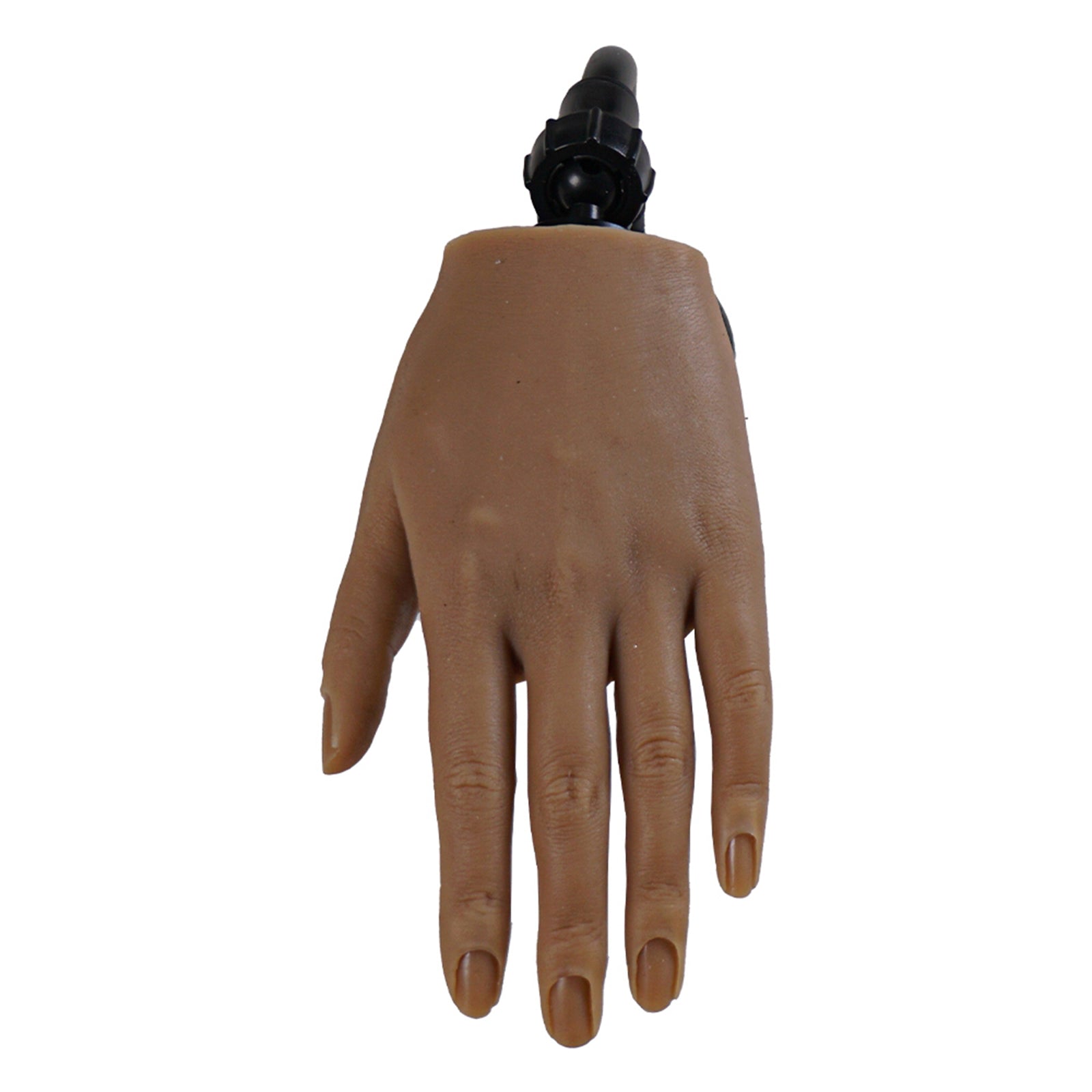 Silicone Nail Practice Hands Mannequin Female Model Display  Style 3 Single