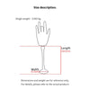 Silicone Nail Practice Hands Mannequin Female Model Display  Style 3 Single