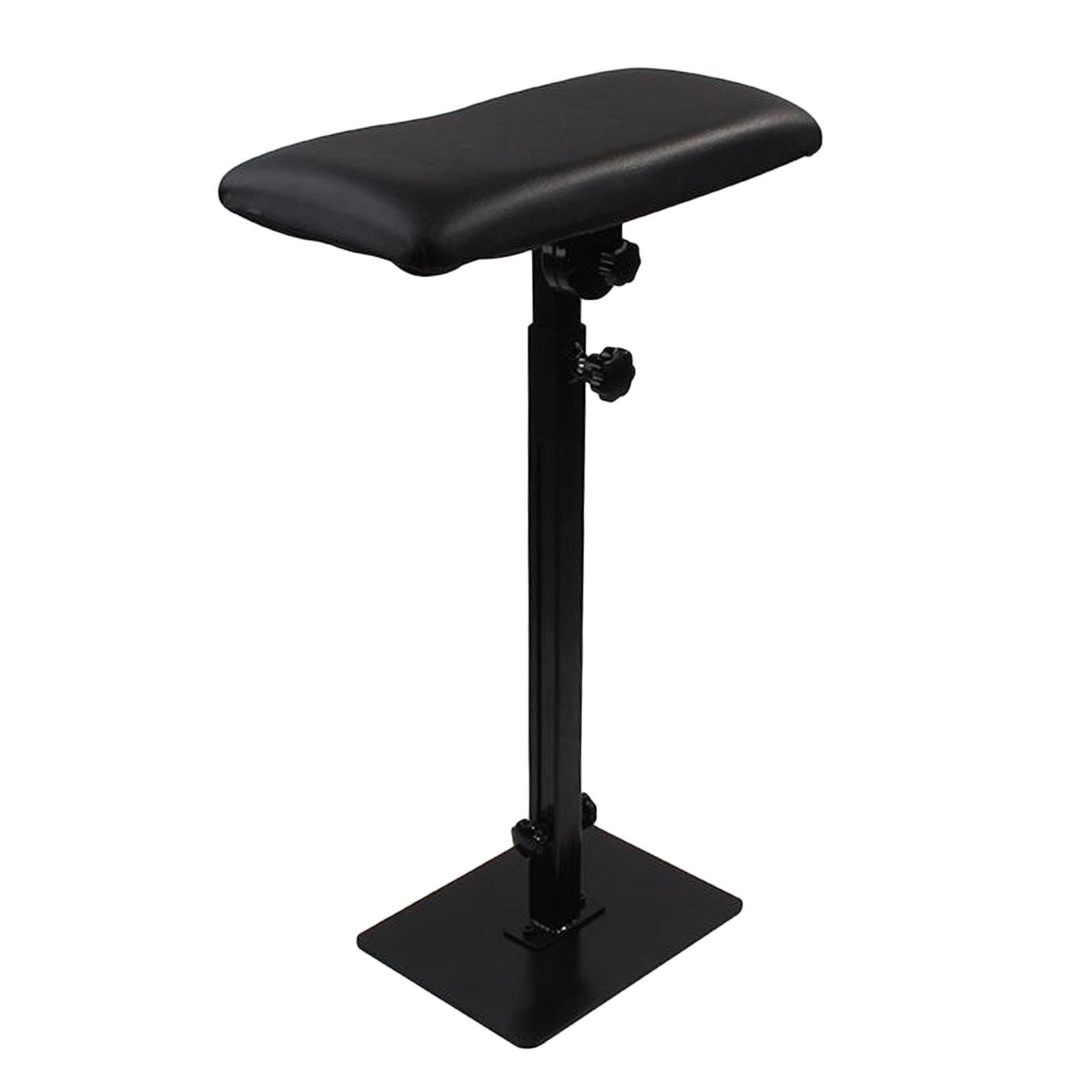 PU Leather Tattoo Armrest Pad Arm Leg Rest with Adjustable Height for Salon