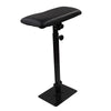 PU Leather Tattoo Armrest Pad Arm Leg Rest with Adjustable Height for Salon