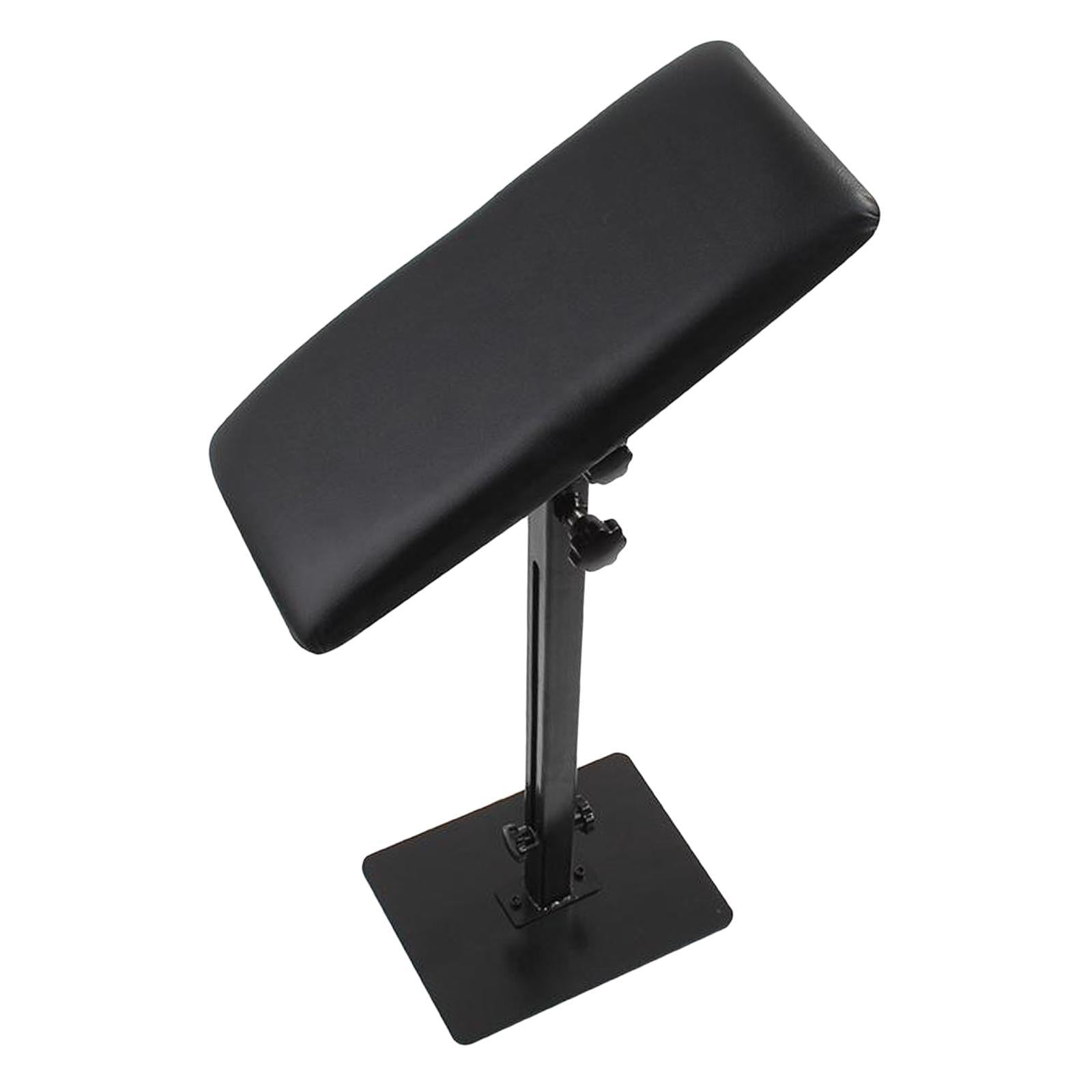 PU Leather Tattoo Armrest Pad Arm Leg Rest with Adjustable Height for Salon