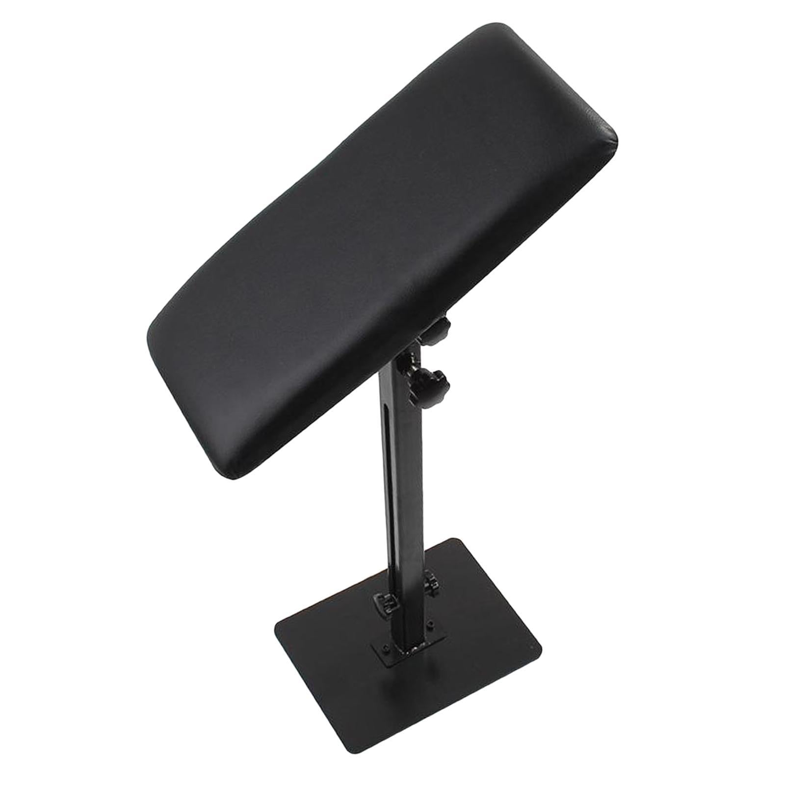 PU Leather Tattoo Armrest Pad Arm Leg Rest with Adjustable Height for Salon