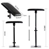 PU Leather Tattoo Armrest Pad Arm Leg Rest with Adjustable Height for Salon