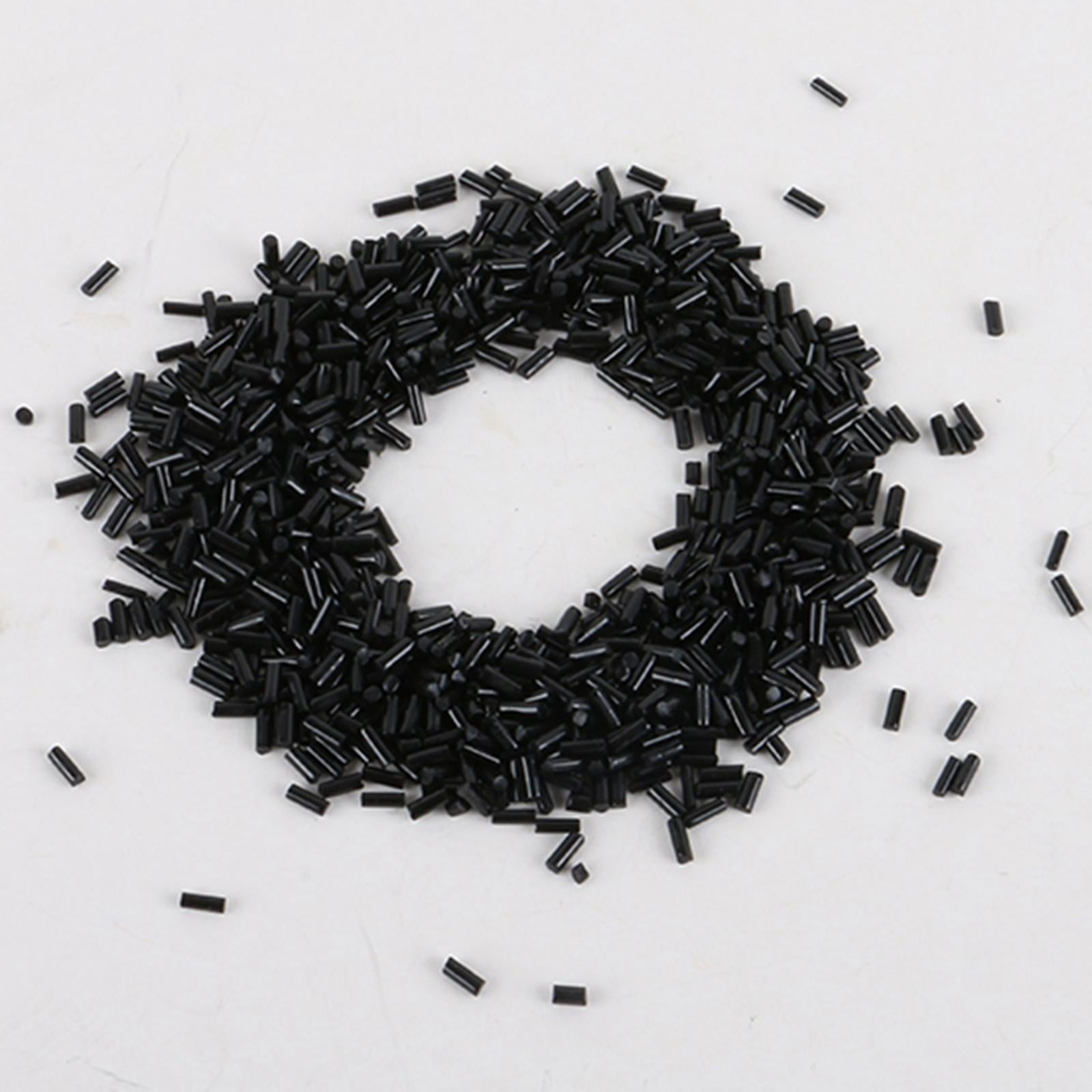 100 g 100g Italian Keratin Glue Granule Rebond Pellets Bead  black